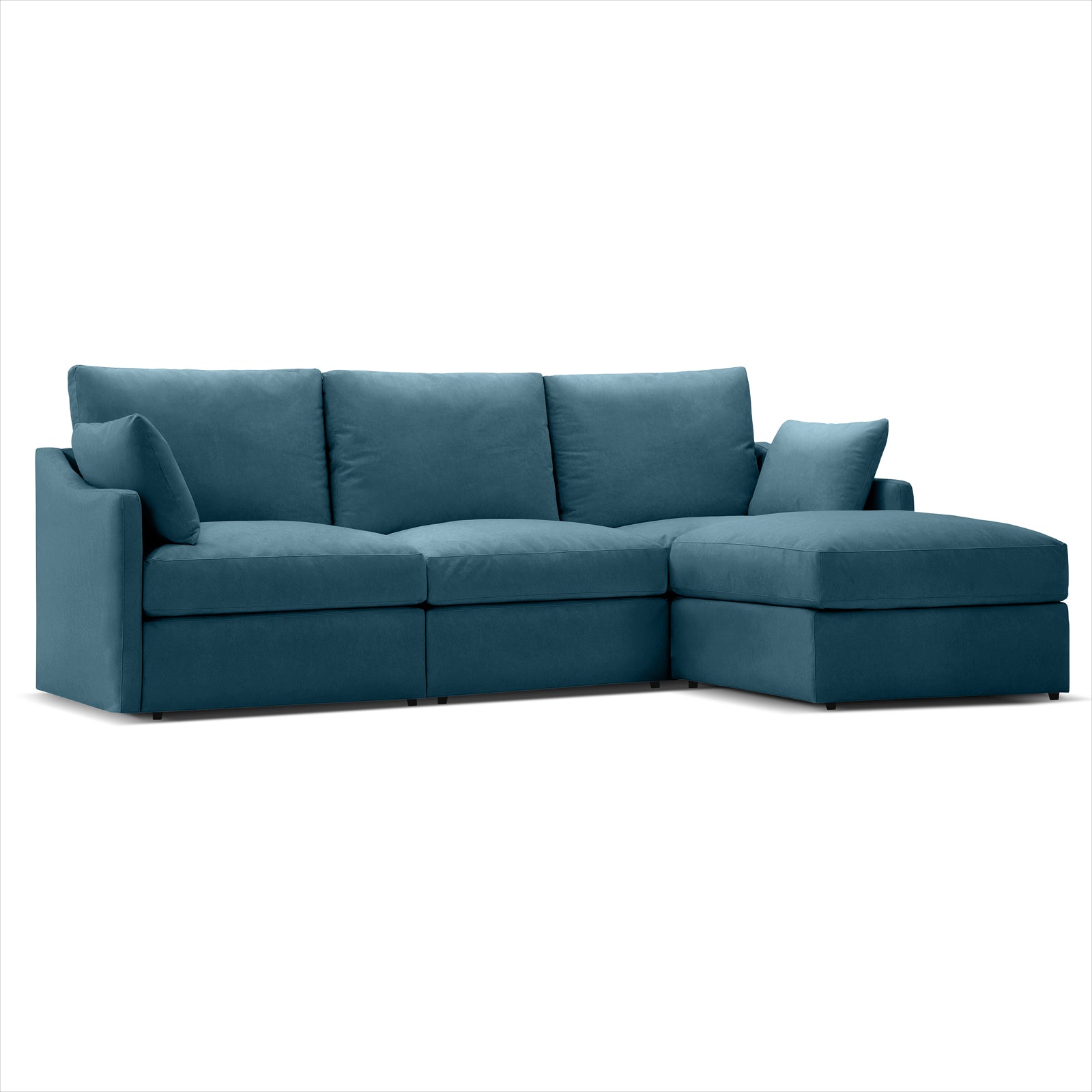 DiamonCloud B  3+1 Set 4 Seater Sofa with Ottoman
