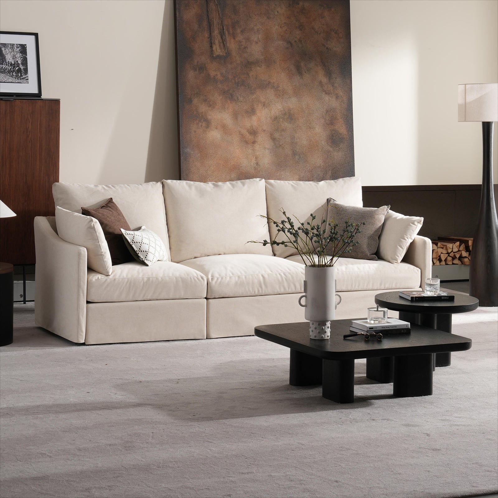DiamonCloud B  3 Seater