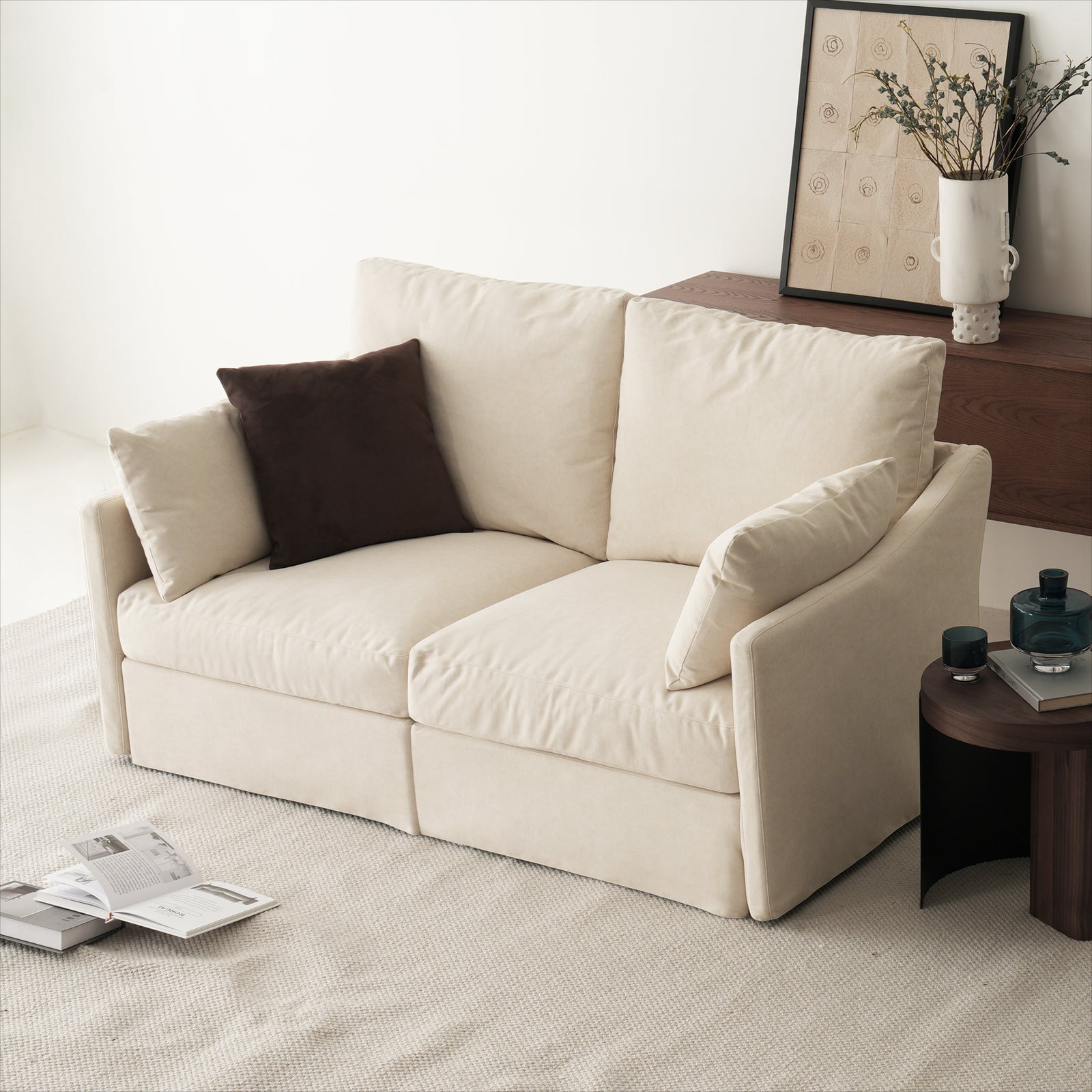 DiamonCloud B  Loveseat