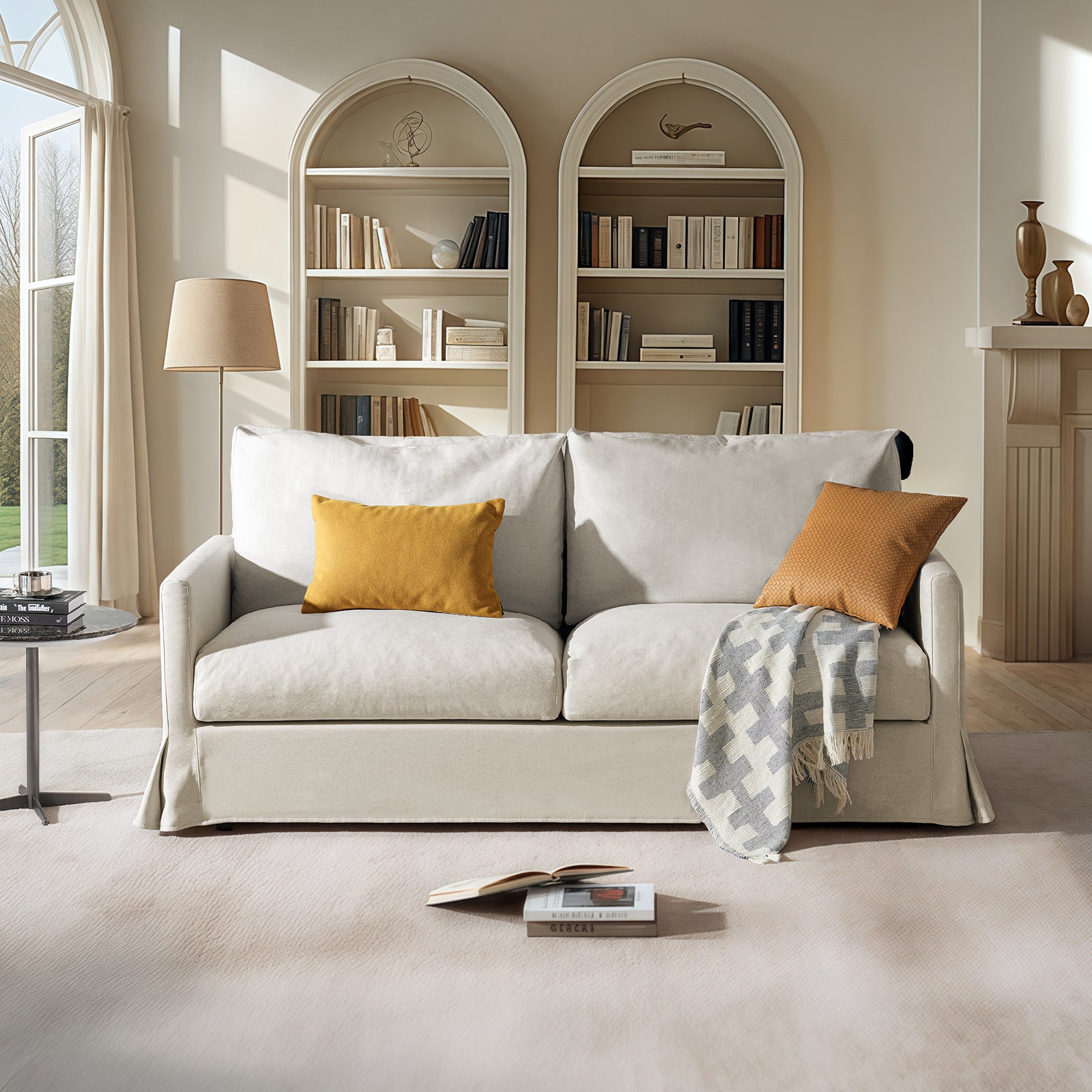 Oversize Loveseat(Narrow Armrest)