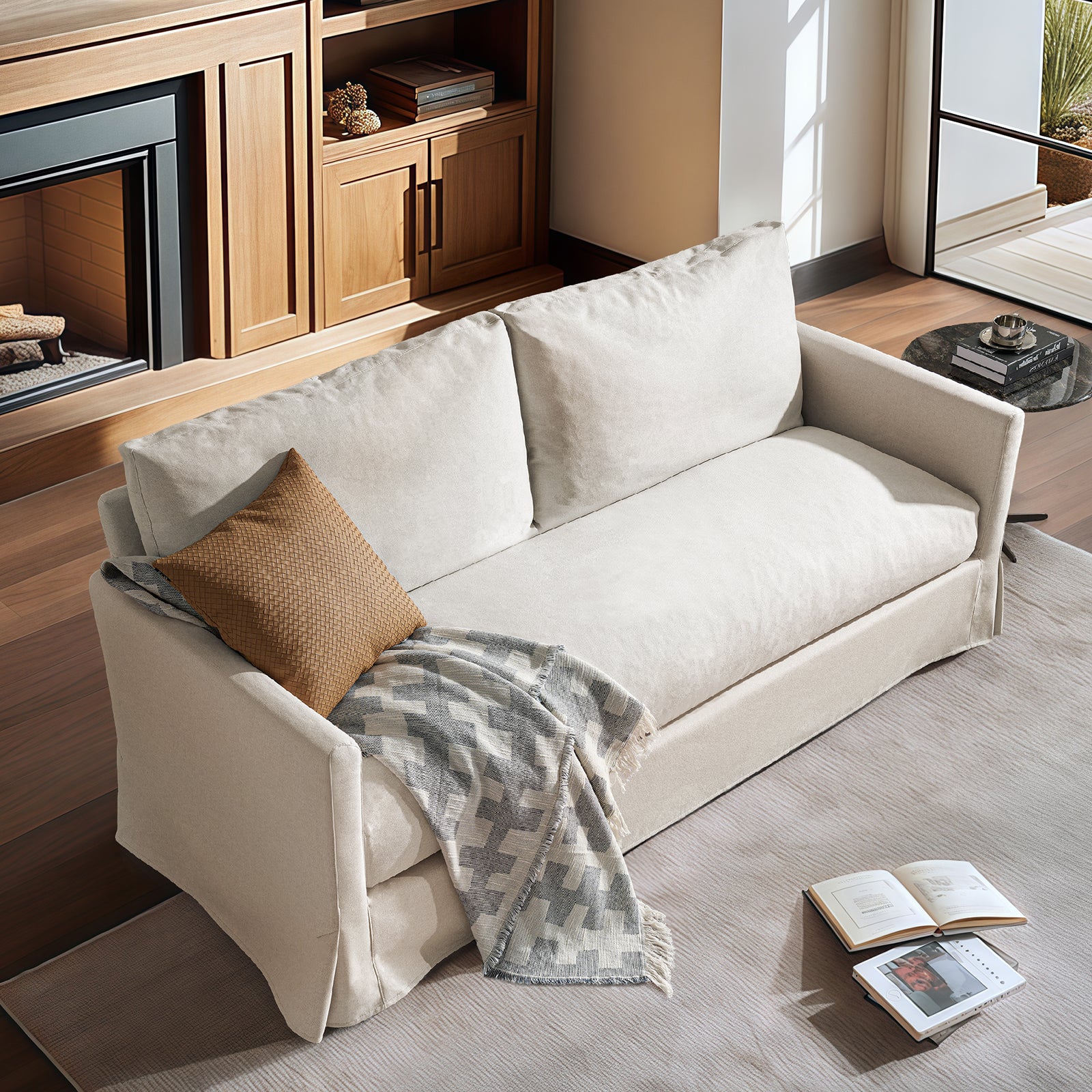 Oversize Loveseat(Narrow Armrest)